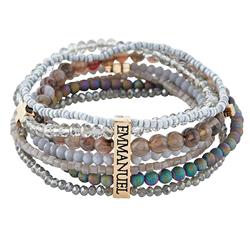 7.5 in. Emmanuel Neutral Bracelet