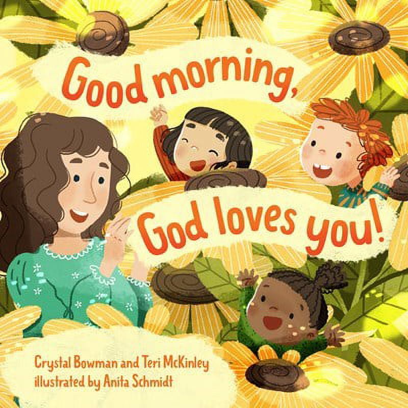 Good Morning God Loves You Book