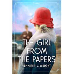 The Girl From The Papers Hardcover Book