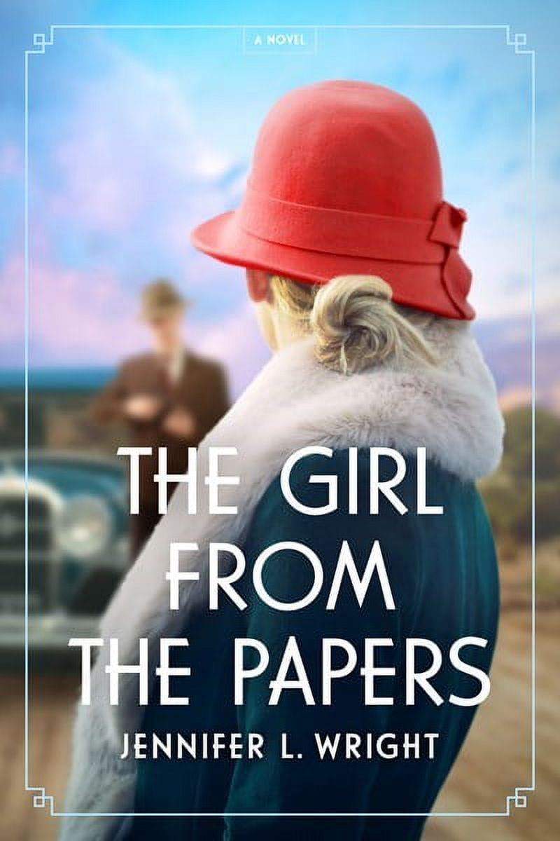 The Girl From The Papers Softcover Book