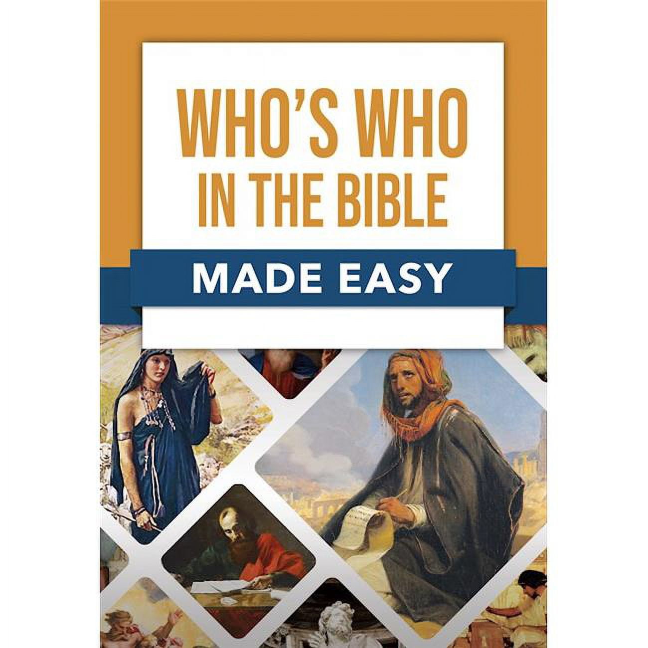331979 Whos Who in The Bible Made Easy Book -  Rose Publishing