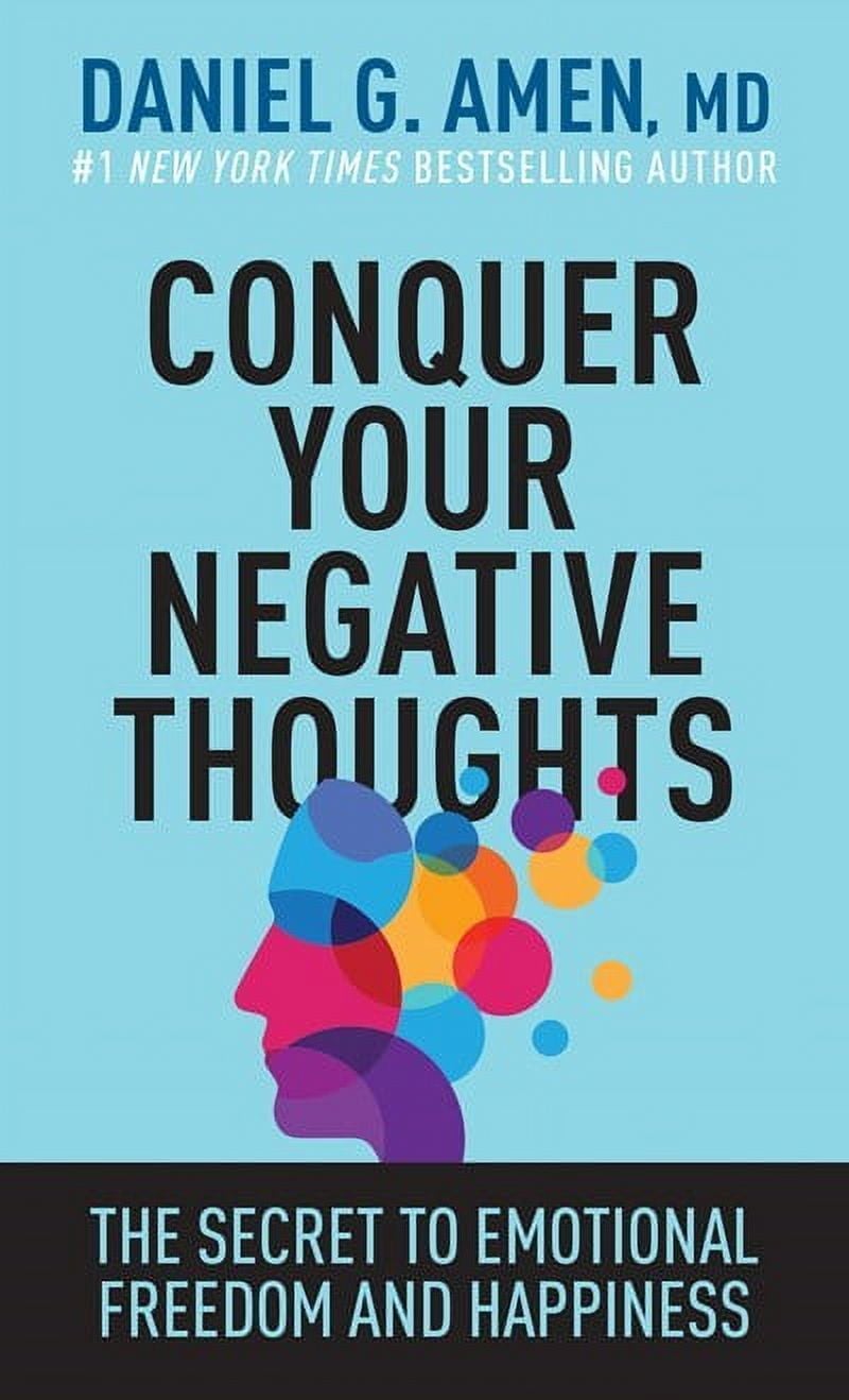 Conquer Your Negative Thoughts Book