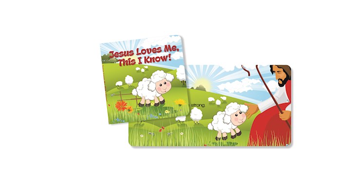 Christ To All 408642 Jesus Loves Me This I Know Book - Pack of 6