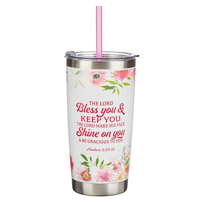 Picture of Christian Art Gifts 304817 Travel Floral Mom Numbers 6-24 Mug