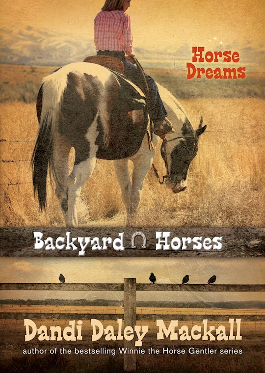 053742 Horse Dreams Backyard Horses V1 Book