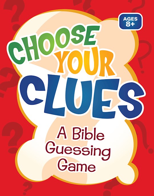 33058X Choose Your Clues Card Game - Ages 8 Plus