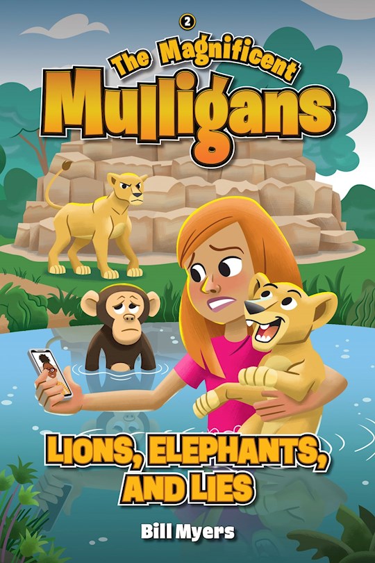 332171 Lions Elephants & Lies The Magnificent Mulligans Books
