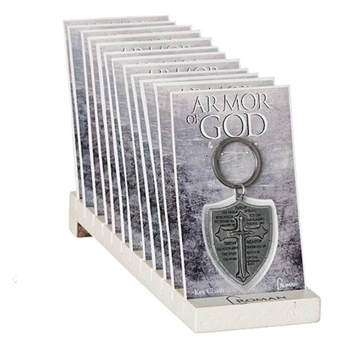 148847 Armor of God Key Ring - 2.5 in.