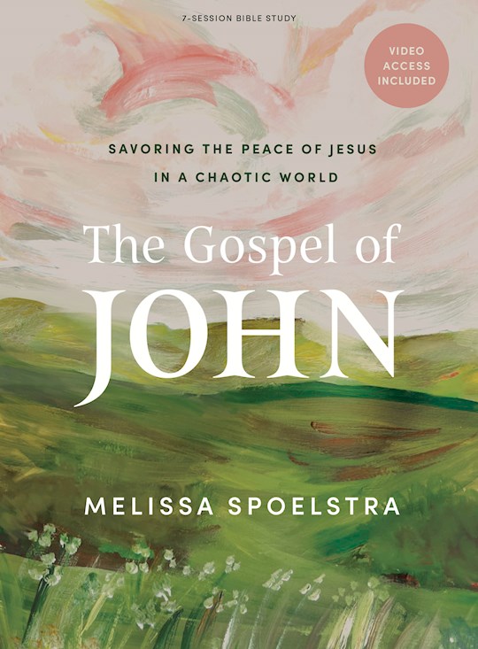 40939X The Gospel of John Bible Study Book with Video Access