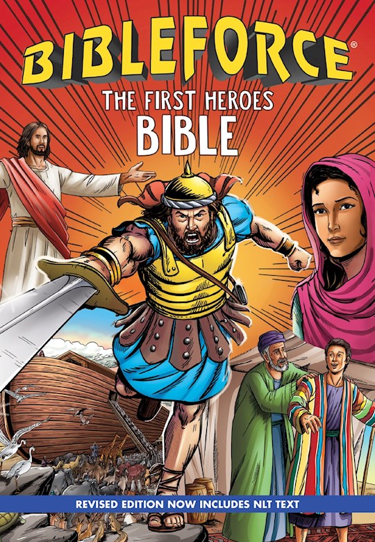 379790 Force The First Heroes Bible