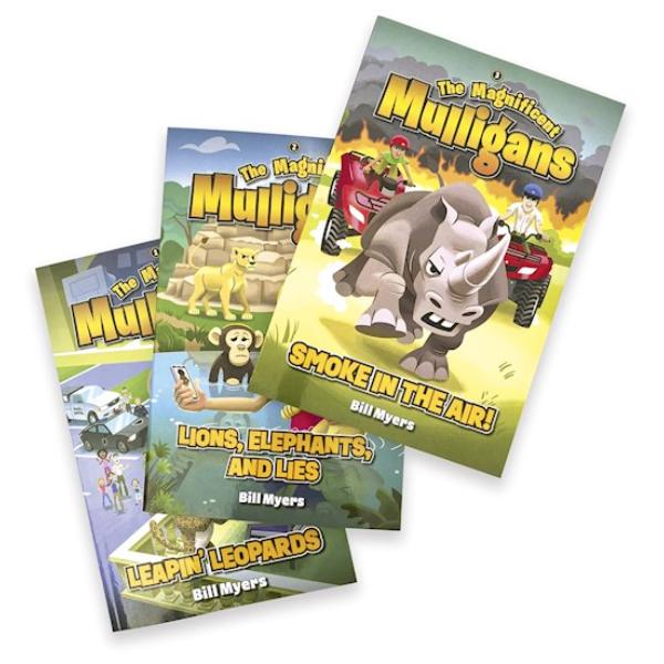 379791 Magnificent Mulligans 1-3 Books - Pack of 3