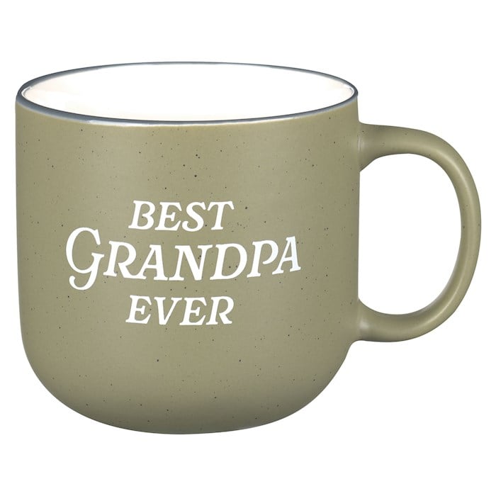 Picture of Christian Art Gifts 380562 Best Grandpa Ever Psalm 103-17 Mug, Green - MUG1121