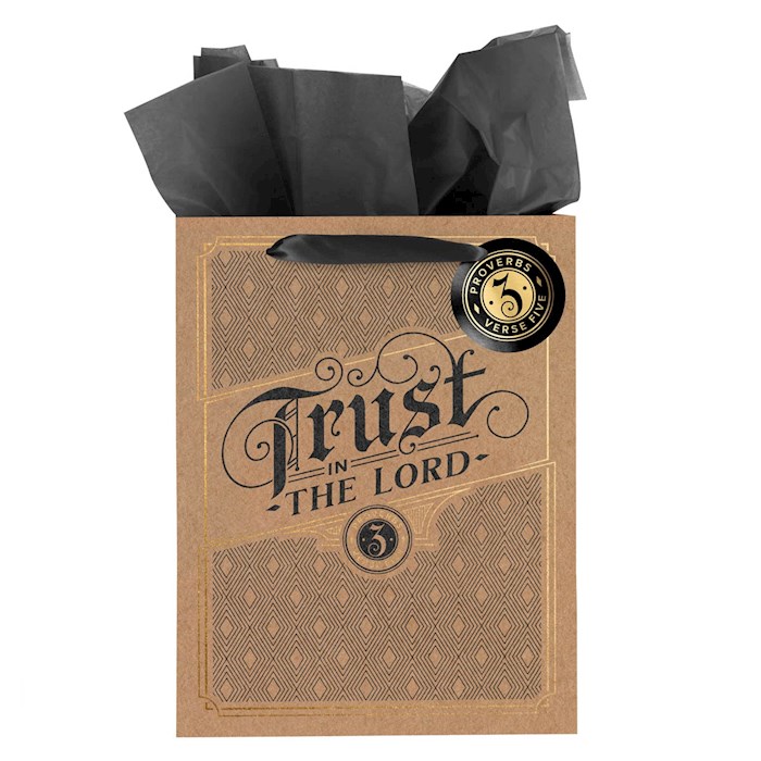 380619 Trust in the Lord Proverbs 3.5 Gift Bag