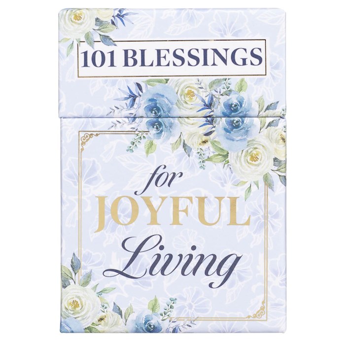 380935 Box of Blessings for Joyful Living Scripture Cards