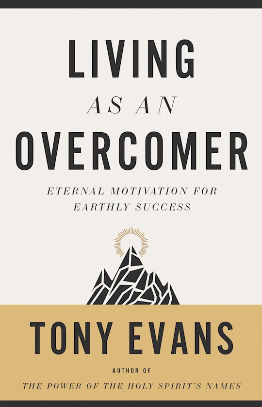 23494X Living As An Overcomer Books