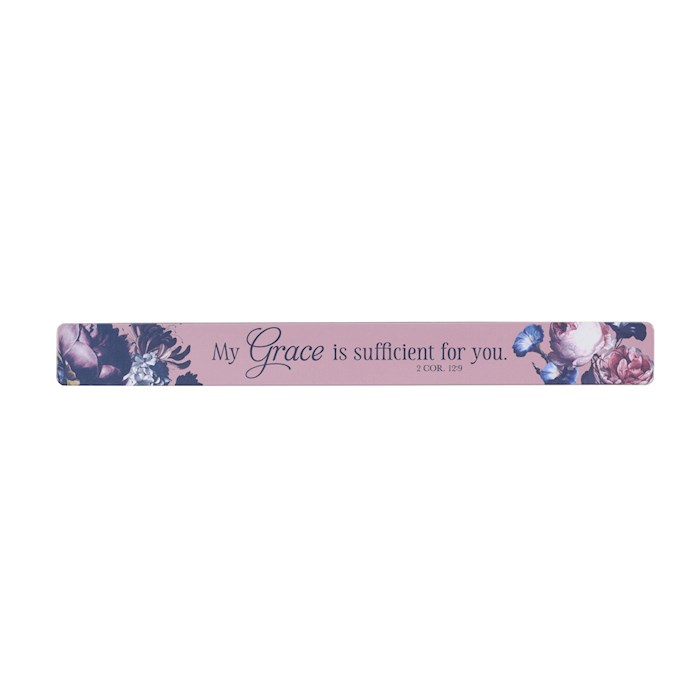 241530 My Grace is Sufficient Magnetic Strip - Pack of 6