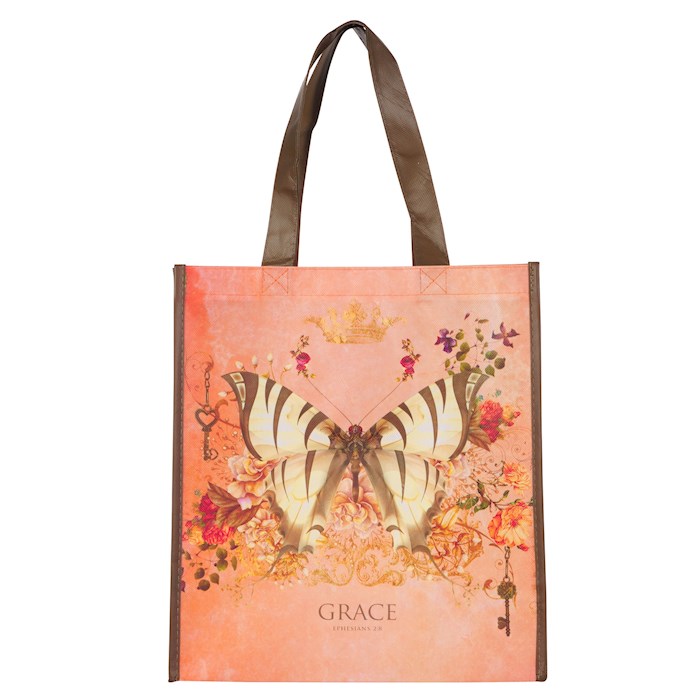 273428 Grace Ephesians 2.8 Tote Bag