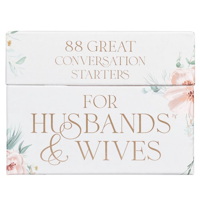 380938 88 Great Conversations Starters for Husbands & Wives Cards