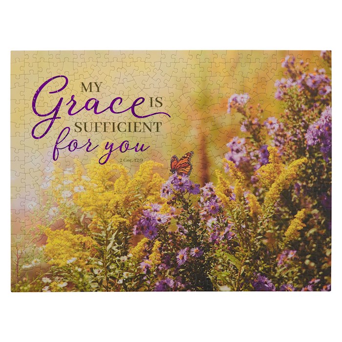 380952 My Grace-2 Corinthians 12.9 Jigsaw Puzzle - 500 Pieces