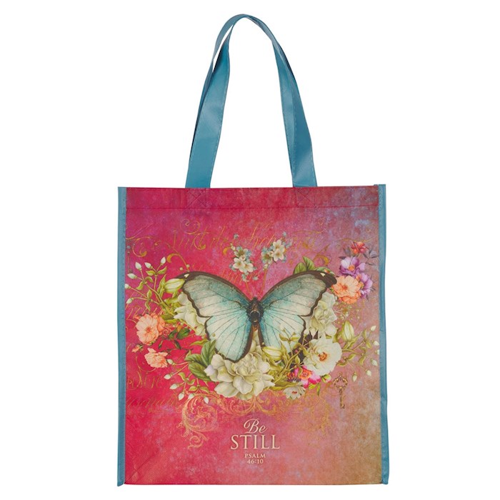 273429 Be Still Psalm 46.10 Tote Bag