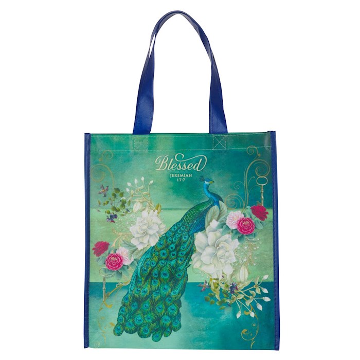 273432 Blessed Jeremiah 17.7 Tote Bag