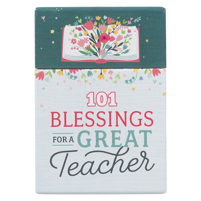 276275 Box of Blessings for A Great Teacher