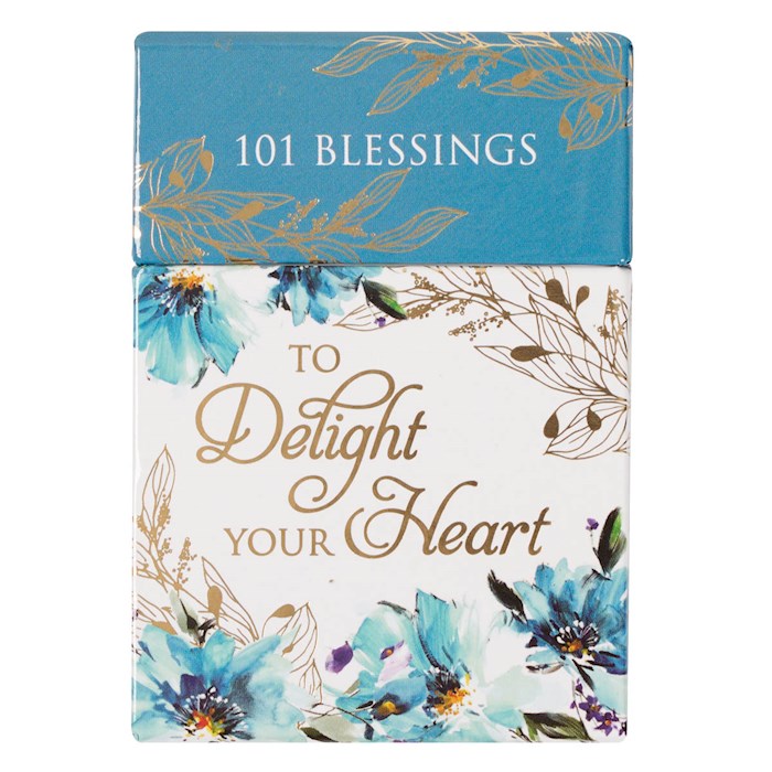 276276 Delight Your Heart Box of Blessings