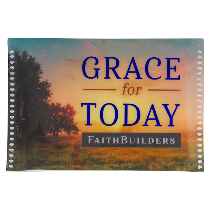 276288 Grace for Today Faith Builder Cards - Pack of 20