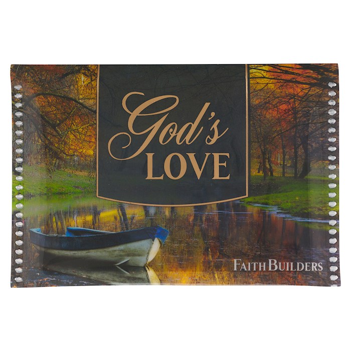276290 God Is Love Faith Builder Cards - Pack of 20