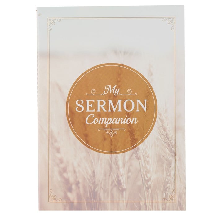 381044 Wirebound My Sermon Companion Notebook