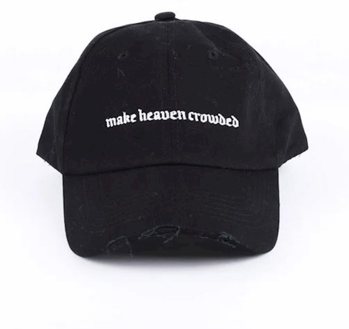 381387 Make Heaven Crowded Cap, Black