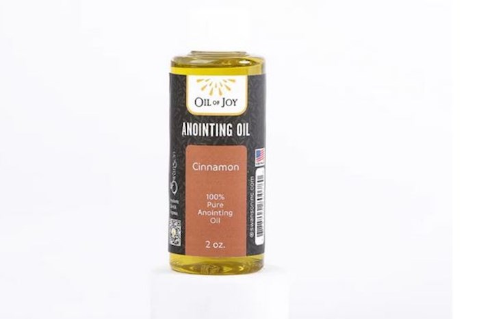 38141X 2 oz Anointing Oil Cinnamon