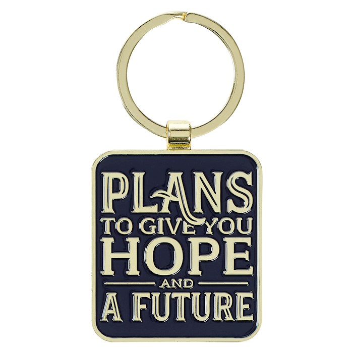 276298 Hope & A Future Jeremiah 29.11 Keychain
