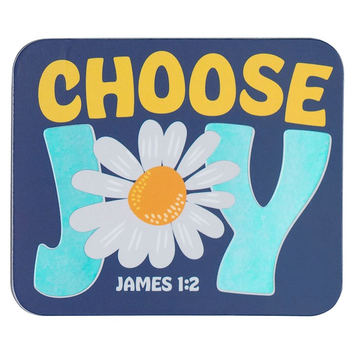 276301 Daisy Choose Joy James 1.2 Magnet