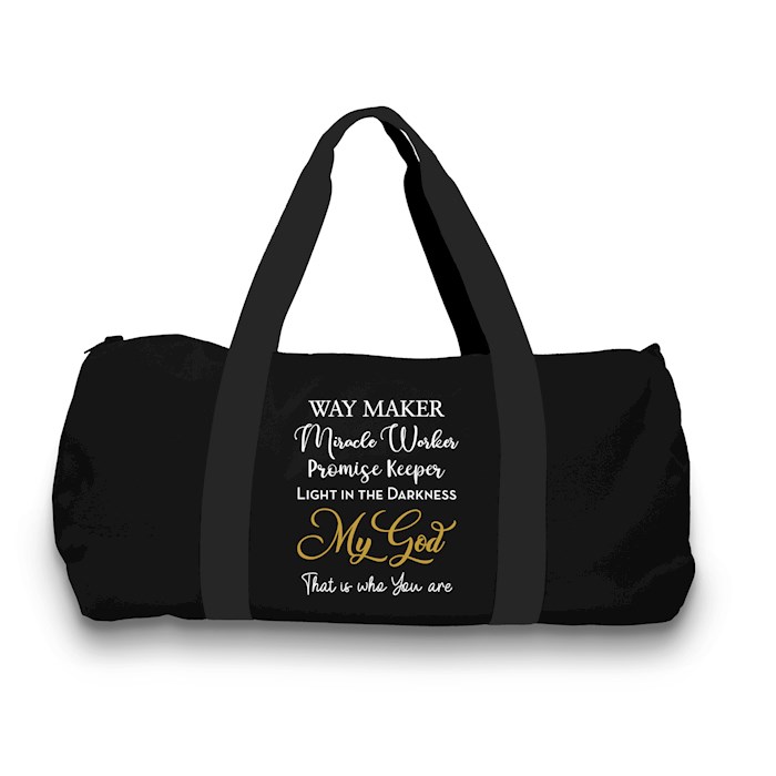 Picture of African American Expressions 342457 Foldable Way Maker Travel Bag - 19 x 13 x 9.5 in.