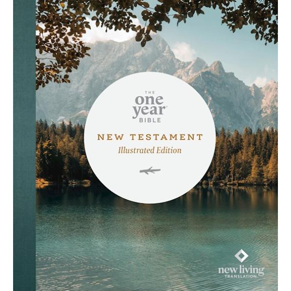 292575 NLT The One Year   Testament-Lakeside Haven Softcover Bible