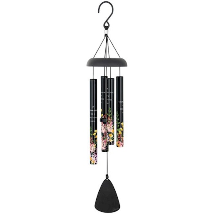 381675 Picturesque Sonnet-Beautiful Life Wind Chime - 21 in.