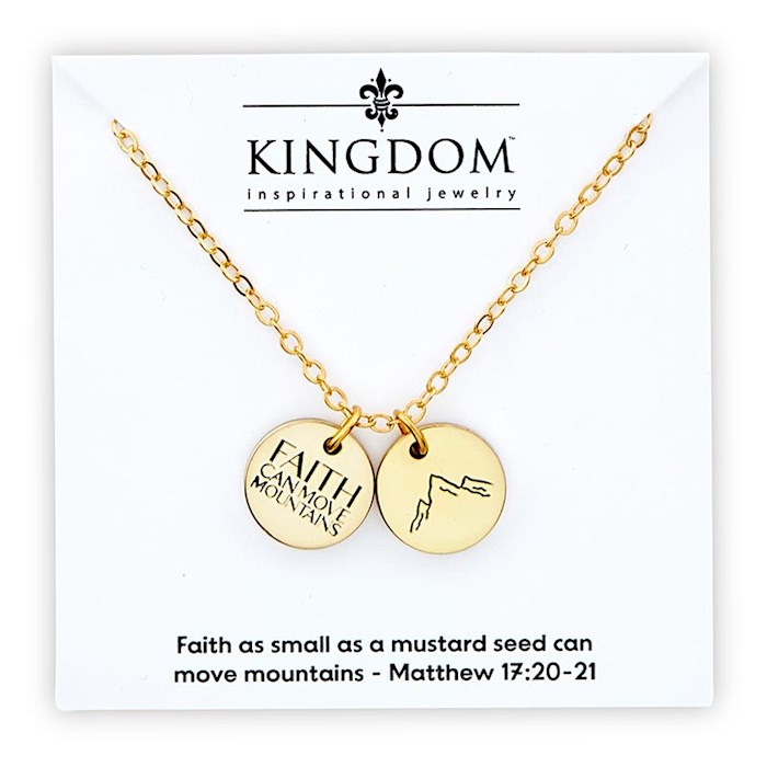 381685 Faith Can Move Mountains Necklace