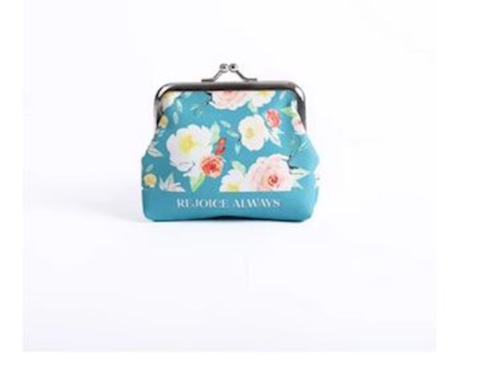 302390 Cross Coin Purse - 4 x 4.25 in.