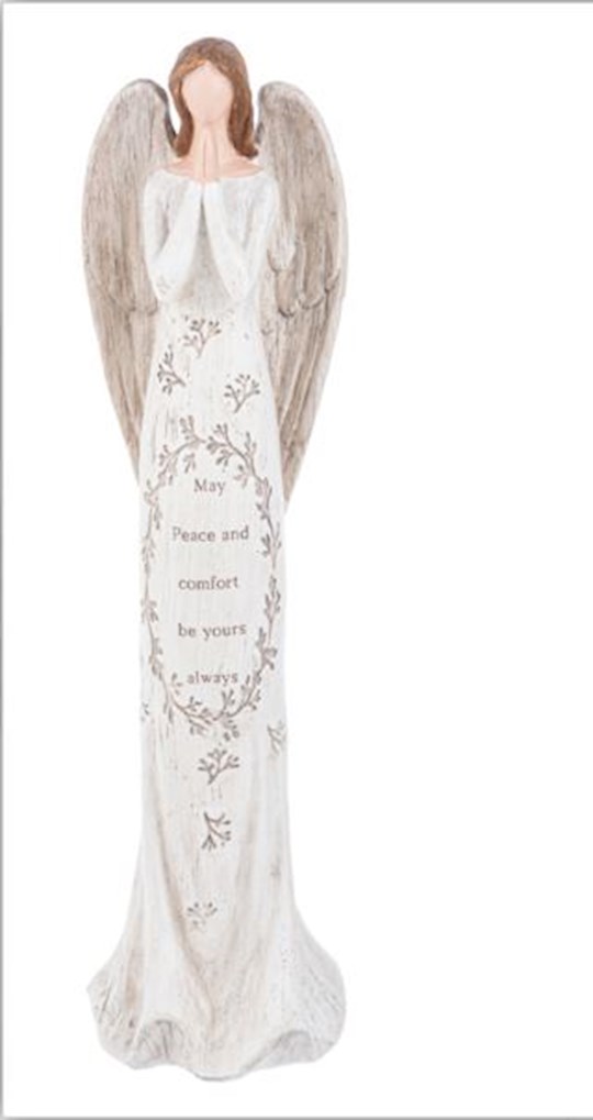 Ganz USA 388047 Bereavement Angel Figurine - 10 in.