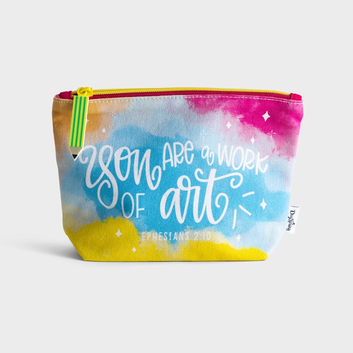 349425 Work of Art Cosmetic Pouch