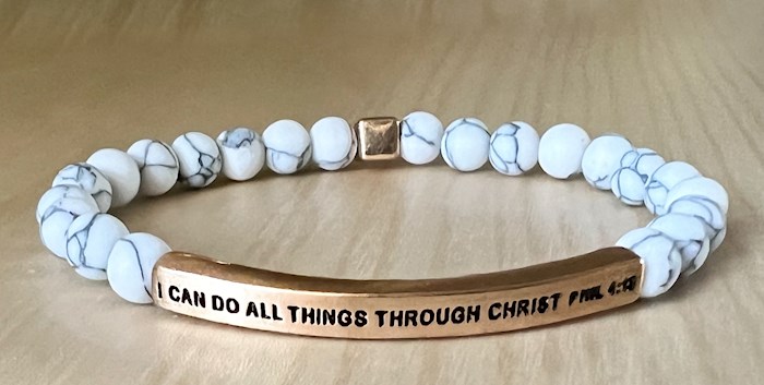 Eden Merry By James Lawrence 390203 Eden Merry I Can Do All Things Bracelet