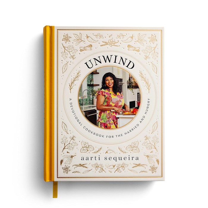 393167 Unwind A Devotional Cookbook for The Harried & Hungry