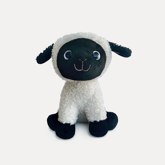 Picture of Growth Press 351244 Miles Lamb Plushie Plush Toy