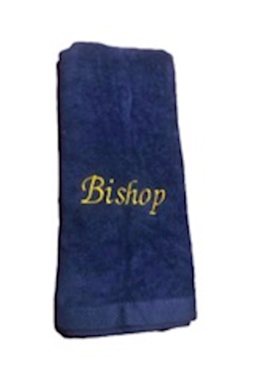 Gods Life Publishing 351546 Bishop Towel, Navy