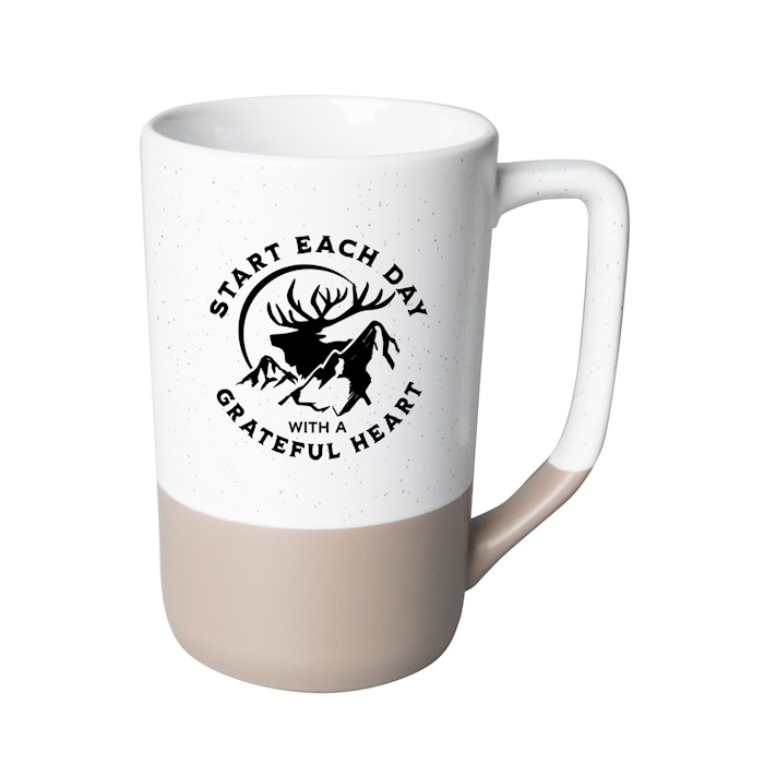 39419X Designer Mugs - Pebble - Start Each Day