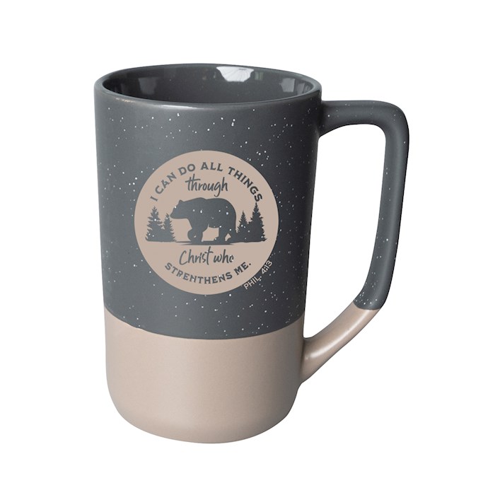Picture of Dexsa 394200 Pebble-I Can Do All Things Designer Mugs - Philippians 4-13