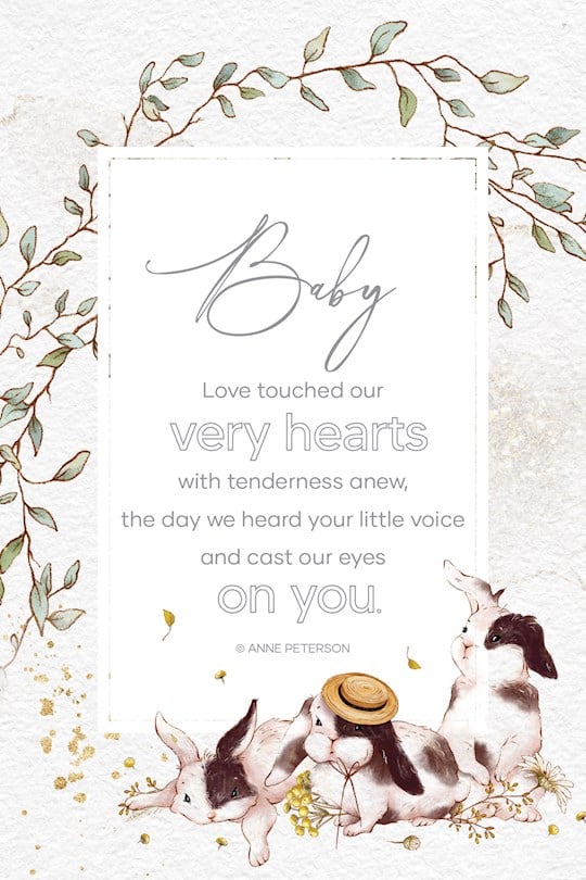394220 Everyday Baby Plaque - 6 x 9 in.