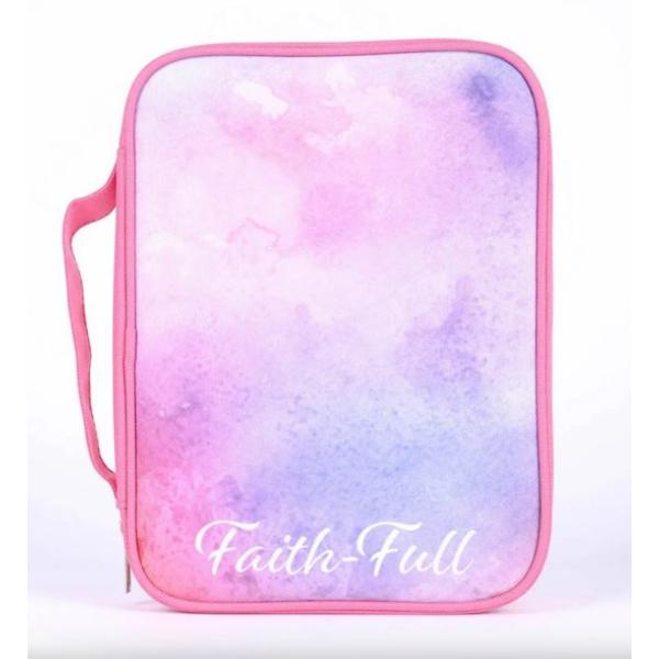 351889 Faith Full Bible Cover - Medium