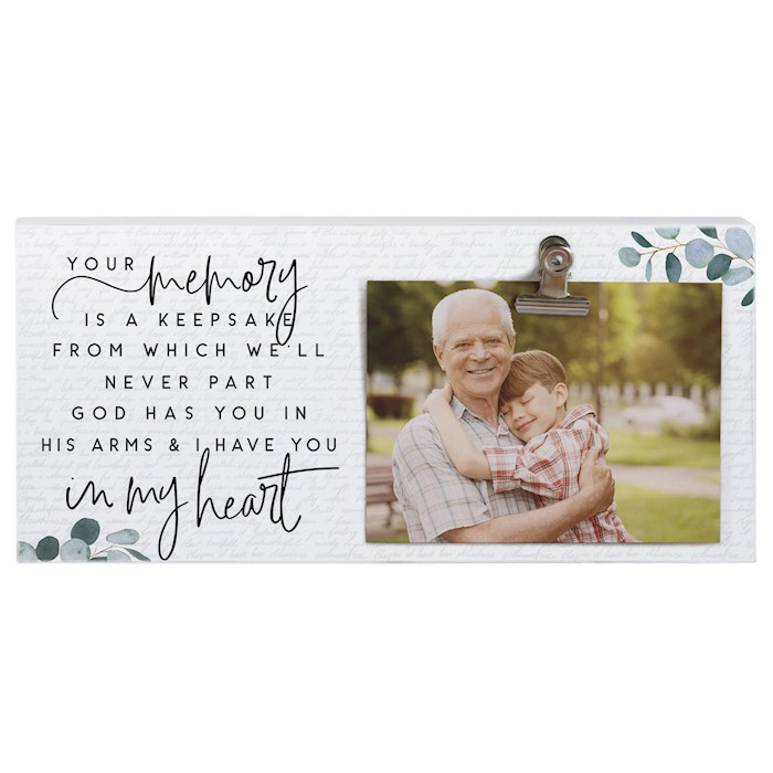 359413 Memory A Keepsake Picture Clip - 12 x 5.5 in.